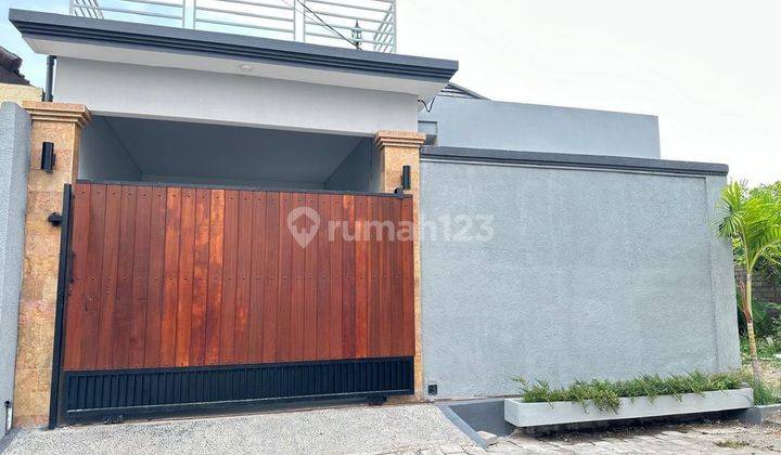 New Furnished Rental House HS - Leasehold Rights on Jalan Tunujung Sari Sanur, Sanur 1