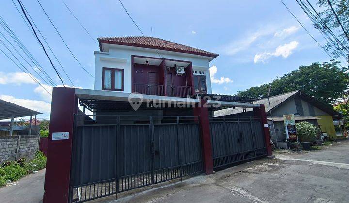  Rumah Kontrakan Unfurnished Bagus HS - Hak Sewa di Jalan badak agung renon denpasar, Renon 1