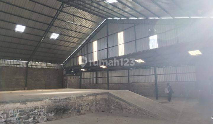 Gudang di Jl. Cargo Permai, Ubung Kaja, Kec. Denpasar Utara, Kota Denpasar, Bali, Denpasar Barat 550.0 m² Unfurnished Hak Sewa 2