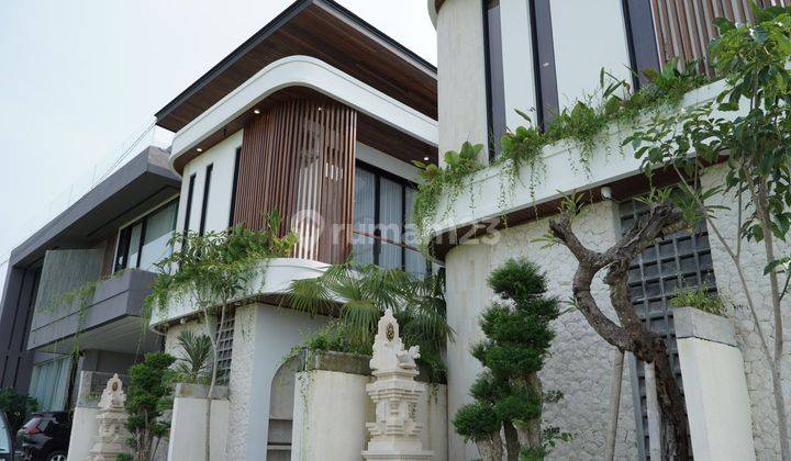  Rumah Furnished Baru SHM - Sertifikat Hak Milik di Pantai nyanyi tabanan bali, Nyanyi 1