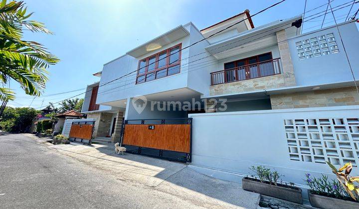 New Unfurnished House SHM - Freehold Certificate on Jalan Gunung Sari Sanur, Sanur 1