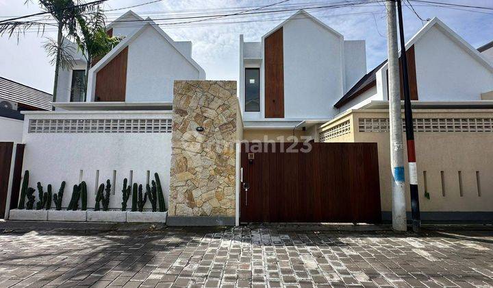 Rumah Furnished Kontrakan Baru HS - Hak Sewa di jalan tukad balian renon, Renon 1