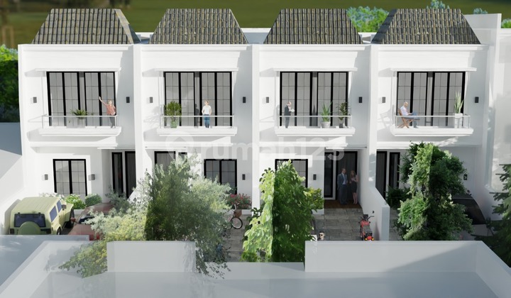 Smart Home Rumah American Style Siap Huni Di Kav Dki Meruya 2