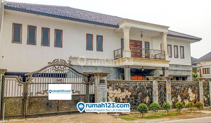 Rumah Kavling Dki Bagus Luas, Layak Huni, Komplek Asri 1