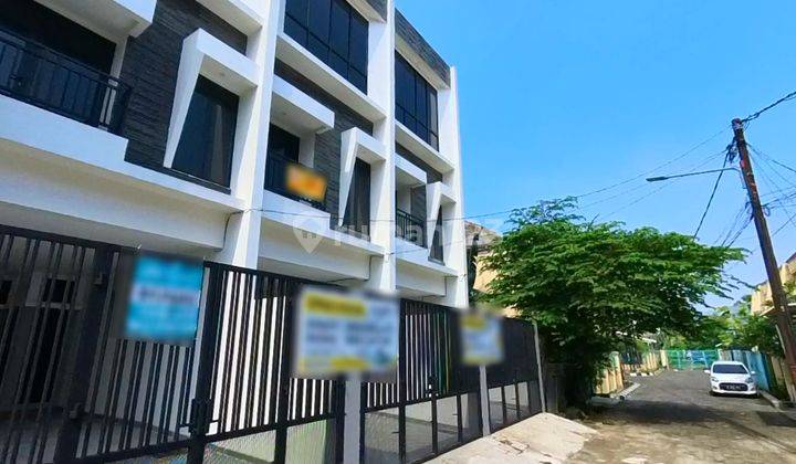 Rumah Baru Duri Kepa Jakarta Barat 3 Lantai 1