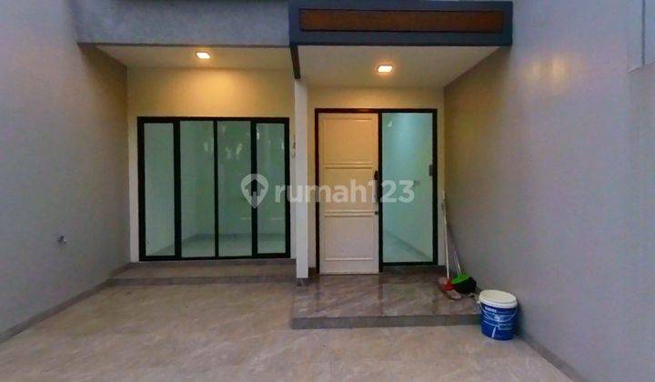 Rumah Baru Modern Minimalis, Kav Dki Meruya, Jakarta Barat 1