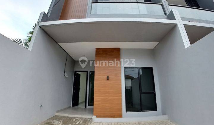 Rumah Baru, Design Scandivanian Meruya Utara, Jakarta Barat 2