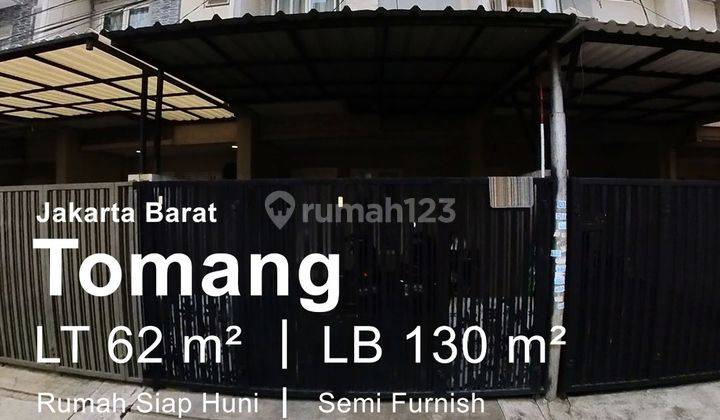 Rumah Bagus Siap Huni Semi Furnish Di Tomang, Jakarta Barat 1