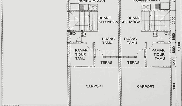 Jual Rumah Baru Design Scandinavian, Meruya , Jakarta Barat 2