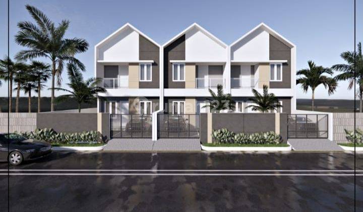 Jual Rumah Baru Design Scandinavian, Meruya , Jakarta Barat 1