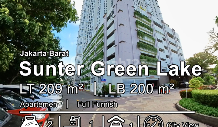 Green Lake Sunter Apartment Ready to Live In Fully Furnished