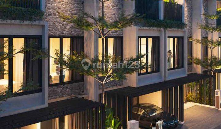 Rumah Anwa Residence Puri Meruya Jakarta Barat Siap Huni 1