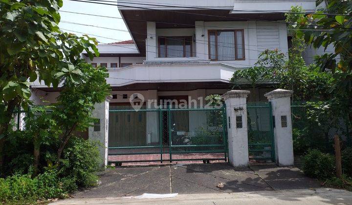 Jual Rumah Luas Siap Huni di Meruya Kav Dki Meruya Utara Jakbar 1