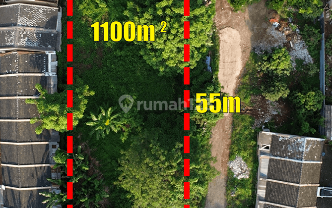 Jual Tanah 1100m2 Dekat Dengan Metland Puri11 Metro Permata 1