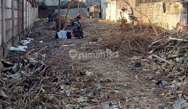 Di Sewakan Tanah di Pinggir Jalan Raya Strategis Jl Ramai Meruya 2