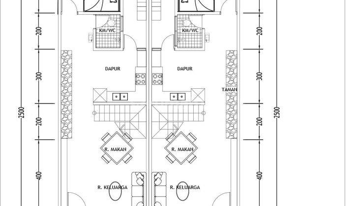 Rumah Baru Modern Minimalis, Meruya, Jakarta Barat 2