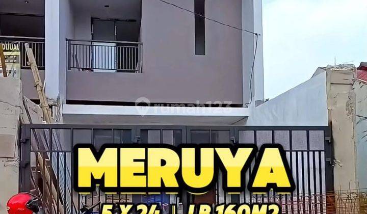 Rumah Baru Modern Minimalis, Meruya, Jakarta Barat 1