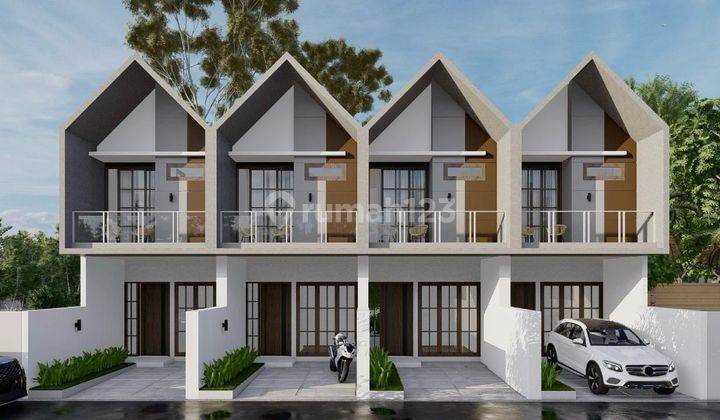 Dijual Rumah Baru Indent Design Scandinavian, Meruya, Jakarta Barat 1