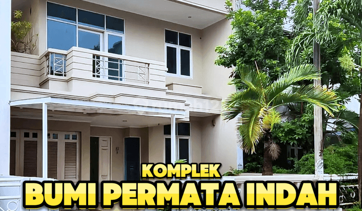 DIJUAL RUMAH Dalam Cluster Di Komplek BPI, Karang Mulya dekat Meruya, Jakarta Barat 1