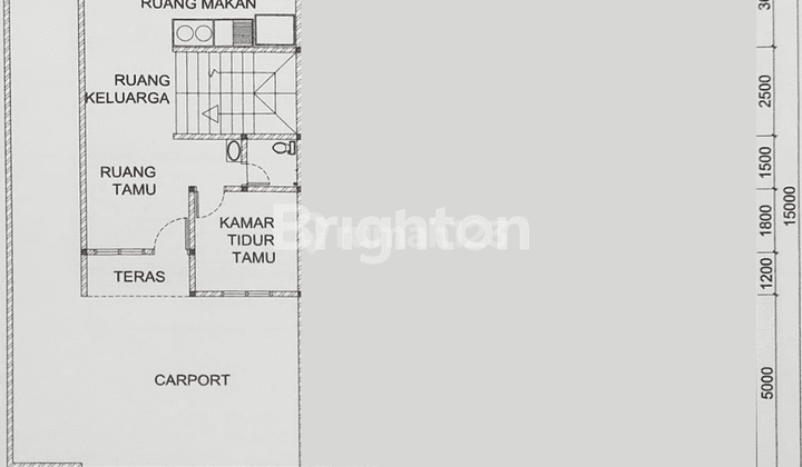 RUMAH HOEK BARU DESIGN SCANDINAVIAN, MERUYA, JAKARTA BARAT 2