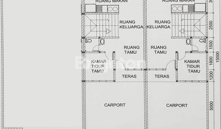 RUMAH BARU DESIGN SCANDINAVIAN, MERUYA, JAKARTA BARAT 2