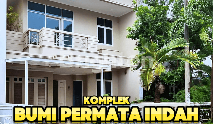 RUMAH Dalam Cluster Di Komplek BPI, Karang Mulya dekat Meruya, Jakarta Barat 1