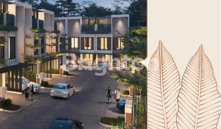 RUMAH ANWA RESIDENCE PURI MERUYA JAKARTA BARAT SIAP HUNI 1