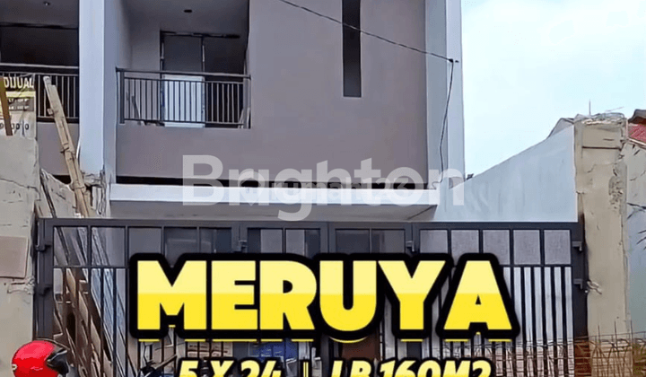 Rumah Baru Modern Minimalis, Meruya, Jakarta Barat 1