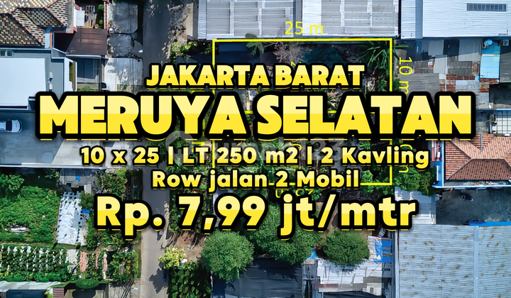 Land Plot 10x25 ready 2 Plots 10 minutes to Puri Indah Mall & Lipoo Mall Puri Indah Land Plot 10x25 ready 2 Plots 10 minutes to Puri Indah Mall & Lipoo Mall Puri Indah