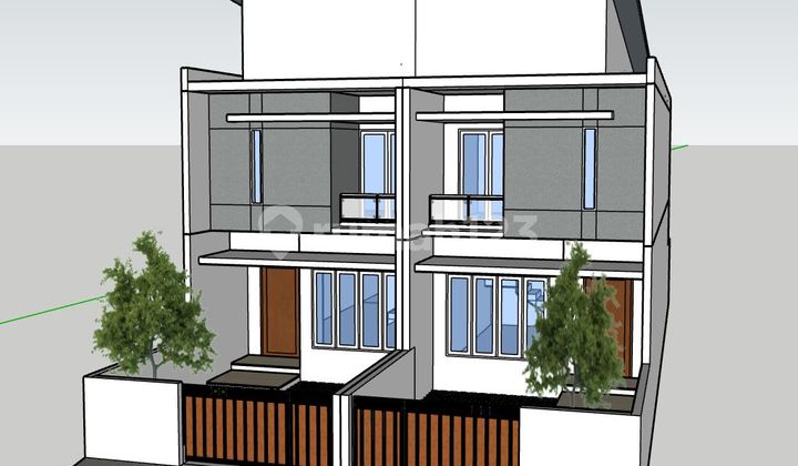 Jual Rumah Baru Modern Minimalis Siap Huni 2