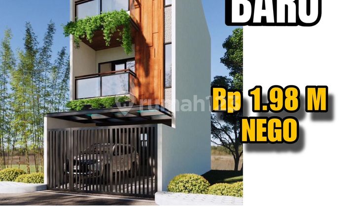 Brand New House Siap Huni Di Duri Kepa Jakbar