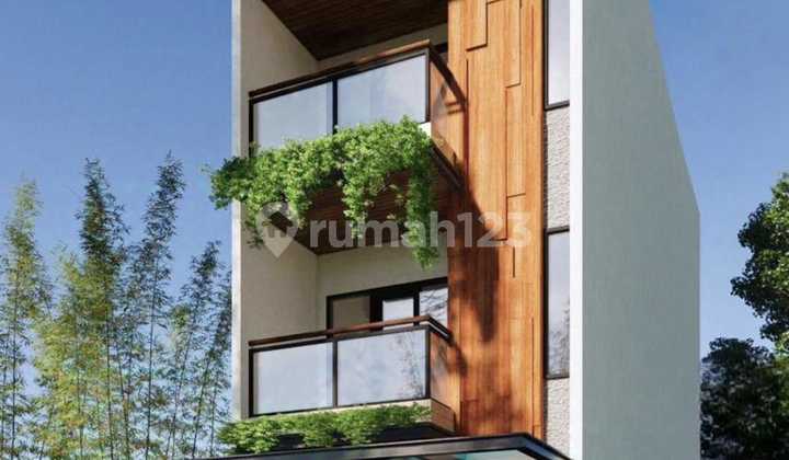 Brand New House At Duri Kepa 4x15 3 Lantai, Lokasi Strategis Dekat Pusat Kuliner Jakarta Barat