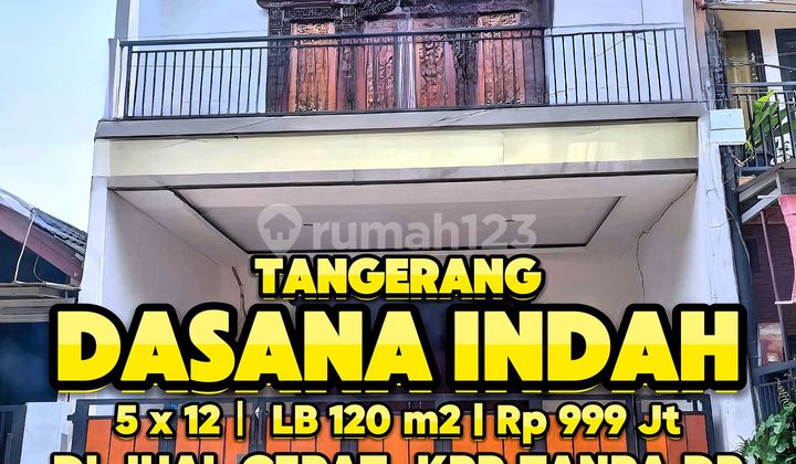Jual Rumah Rapi 2 Lantai Siap Huni Di Tangerang