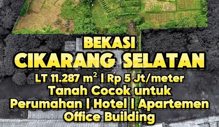 Jual Tanah Murah Harga Dibawah Njop Di Cikarang Bekasi