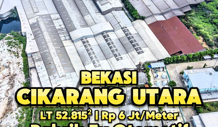 For Sale Cheap Ex Automotive Factory In North Cikarang For Sale Cheap Ex Automotive Factory In North Cikarang
