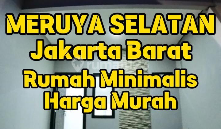 Jual Rumah Murah Siap Huni Di Meruya Jakbar