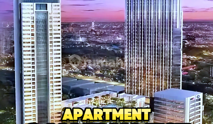 Affordable Ready-to-Occupy 1 Bedroom Apartment In Galery West Kebon Jeruk