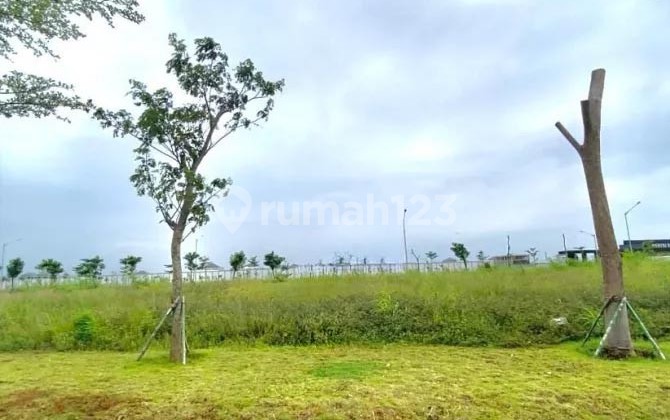 Tanah Kavling 1561m2 di CBD PIK2 Jalan Raya Row jalan 30 meter