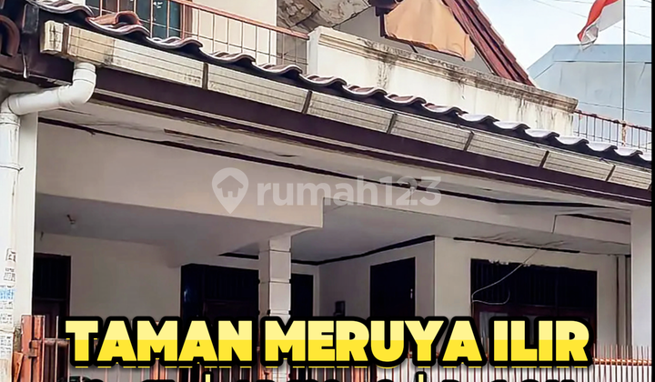 Jual Rumah Dibawah Harga Pasar Di Meruya Ilir