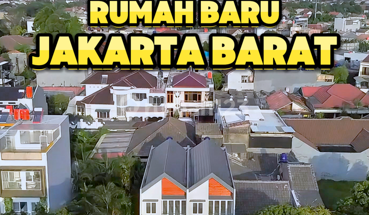 Brand New House Siap Huni Di Puri Jakbar