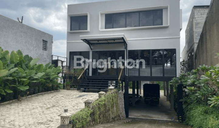 TEMPAT USAHA: CAFE, RESTO, BILLAR LOUNGE, SPA REFLEKSI, GYM, DLL. DI JL RAYA RADEM SALEH, JAKARTA BARAT 1