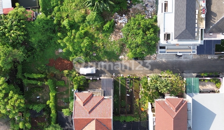 Dijual Tanah Siap Bangun Di.kav Dki Meruya Selatan