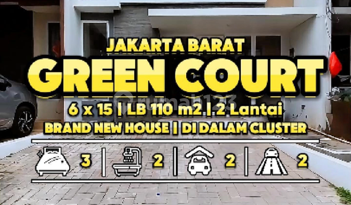 Jual Rumah Modern Siap Huni Di Cengkareng