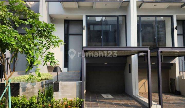 Di Sewa Rumah Cantik Full Furnished di Greenwich Bsd City, Dekat Qbig 1