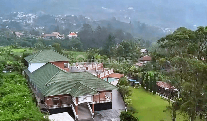 For Sale Villa Exclusive Di Puncak Villa Cipanas Dengan Kolam Renang Pribadi 1