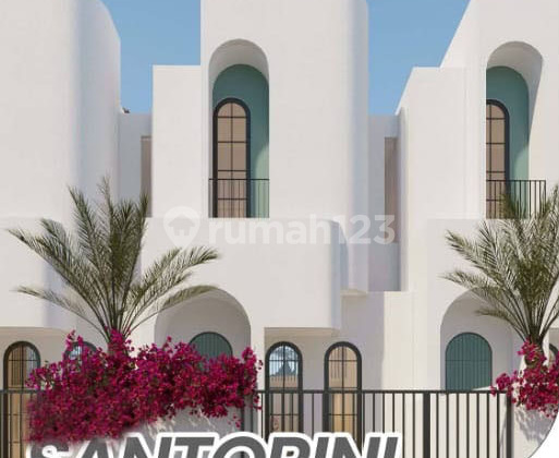 Brand New House Santorini Design At Citra Garden 2, Jakarta Barat Brand New House Santorini Design At Citra Garden 2, Jakarta Barat