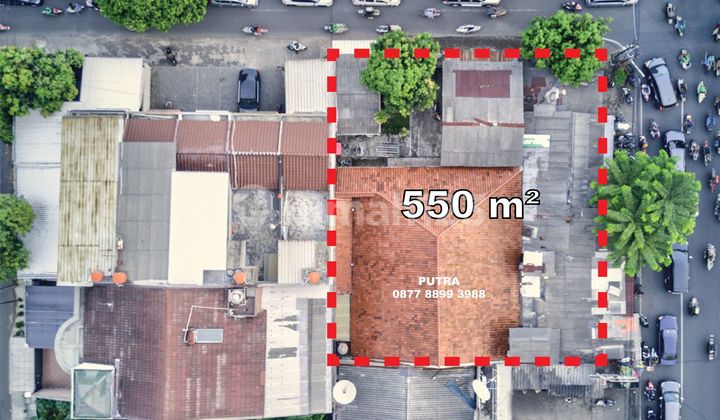 Jual Tanah Komersil Hoek Bonus Tempat Usaha Di Meruya