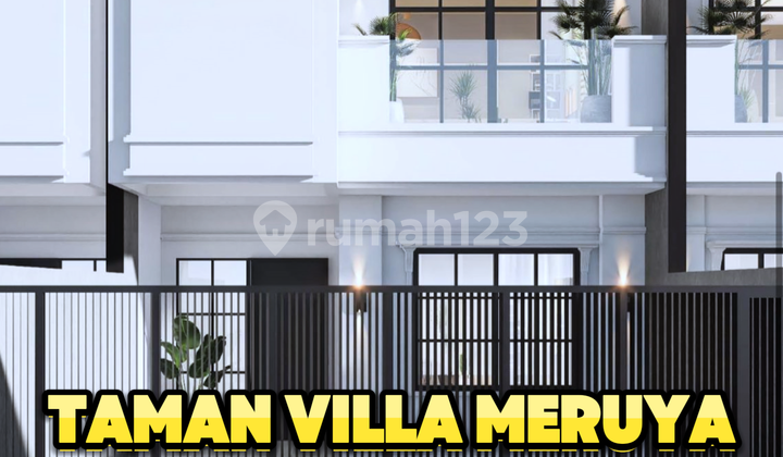 Brand New House Design Classic Modern Di Taman Villa Meruya 2