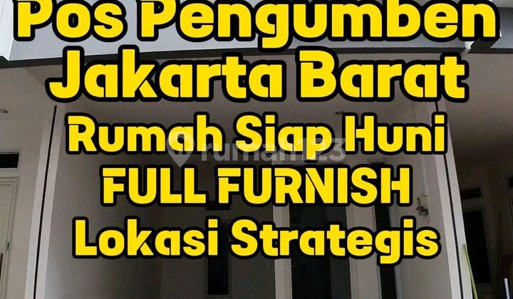 Rumah Murah Siap Huni Furnish Di Pos Pengumben 1