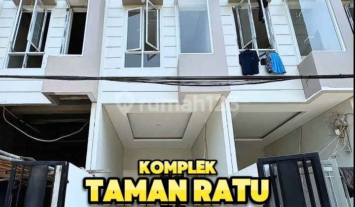 Jual Rumah Cantik Murah 1m An Di Taman Ratu Jual Rumah Cantik Murah 1m An Di Taman Ratu